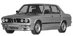 BMW E28 P1B25 Fault Code