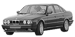 BMW E34 P1B25 Fault Code