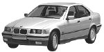BMW E36 P1B25 Fault Code