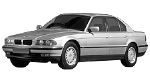 BMW E38 P1B25 Fault Code