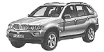 BMW E53 P1B25 Fault Code