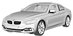 BMW F32 P1B25 Fault Code